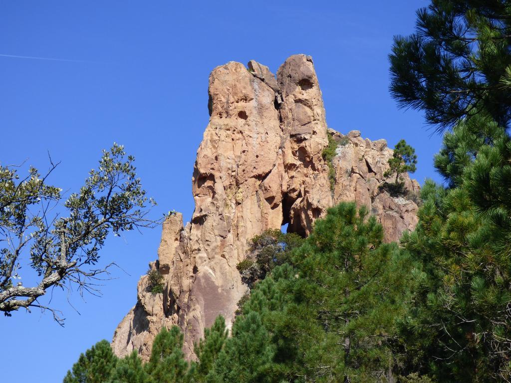 Chambres D'Hotes Vue Mer L'Esterel Panoramique St. Jean de l’Esterel Exterior photo
